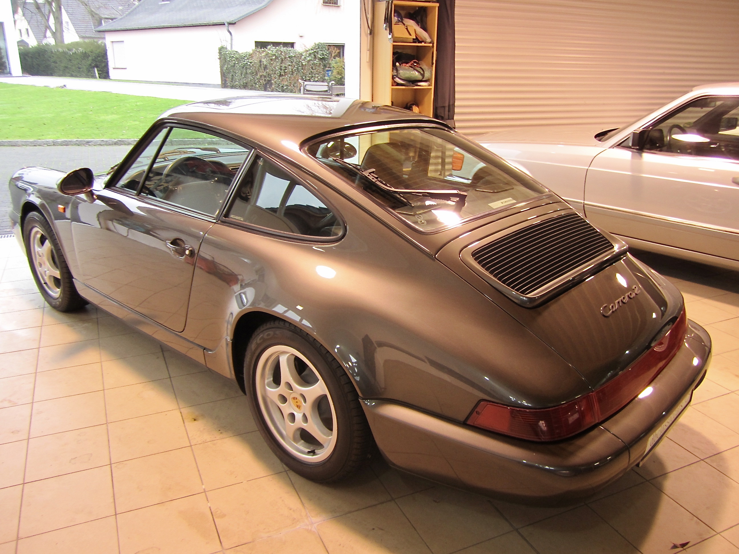 Porsche 964 911 Coupe Scheckheftgepflegt Verkauft Sold (Bild 51)